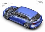 Audi RS4 Avant 2017 года (WW)
